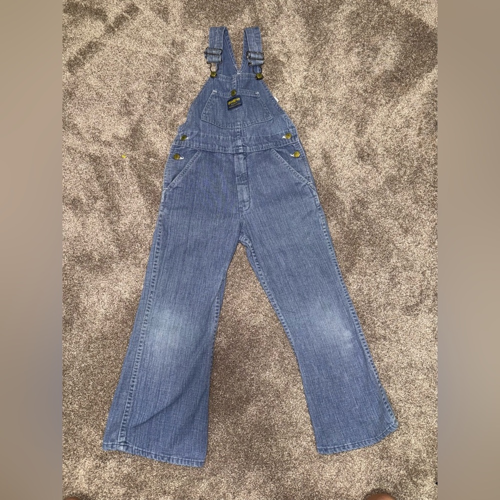 OshKosh Vintage overalls "UNION-MADE SANFORIZED"
